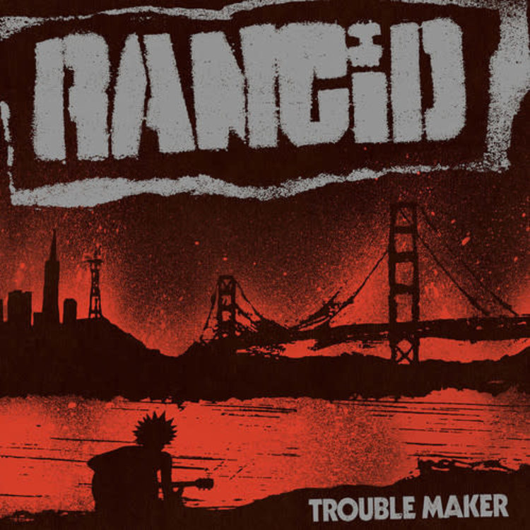 Epitaph Rancid - Trouble Maker LP