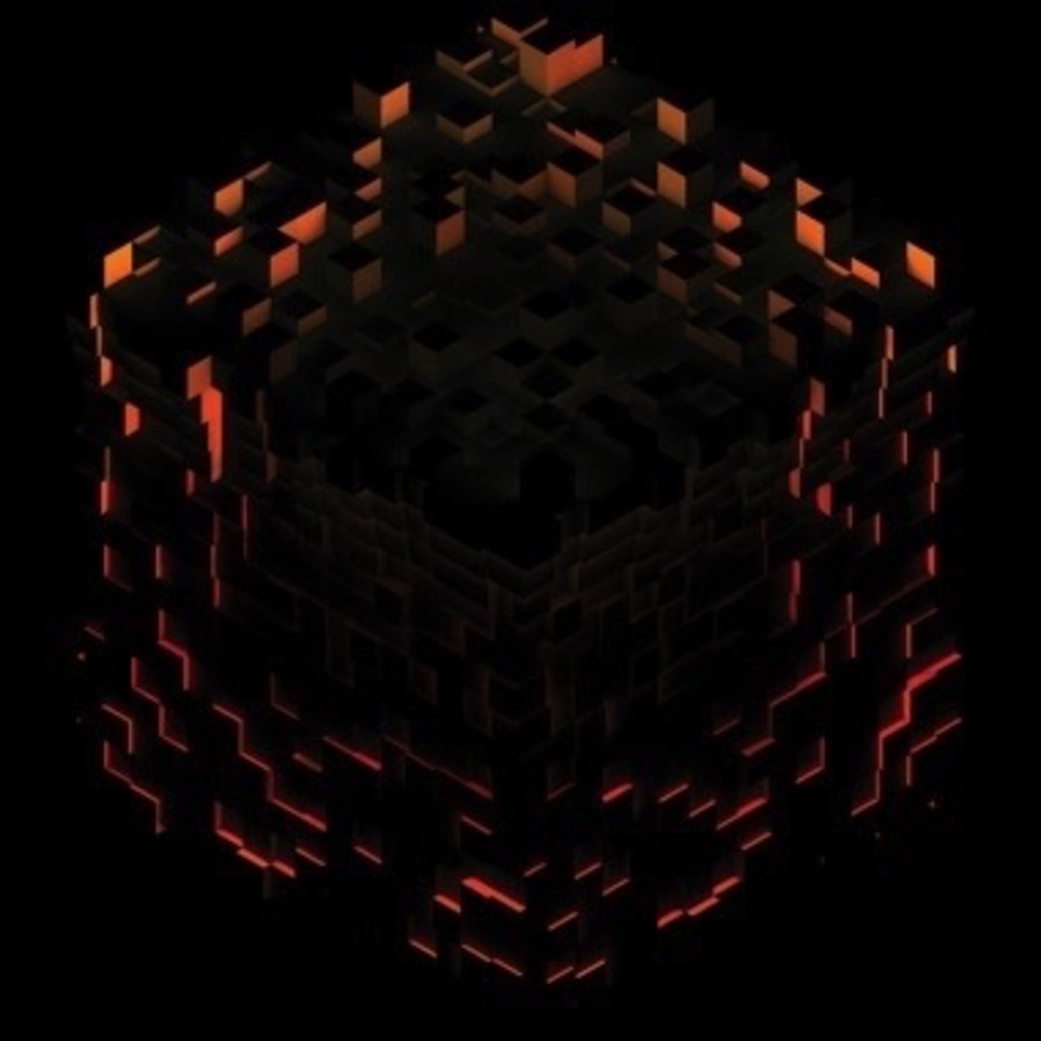 C418 - Minecraft Volume Beta LP (red/orange/yellow vinyl) - Wax