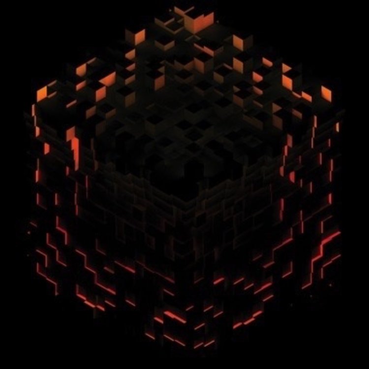 Ghostly International C418 - Minecraft Volume Beta LP (red/orange/yellow vinyl)