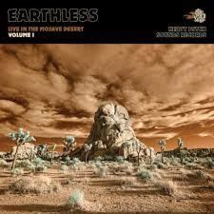 Heavy Psych Sounds Earthless - Live in the Mojave Desert, Vol.1  2LP (black vinyl import canada)