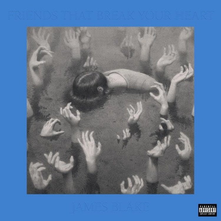 Blake, James - Friends that Break your Heart LP