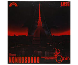 Ams Italy Goblin - Non Ho Sonno (Sleepless) - Original Soundtrack LP (ltd.  color vinyl 180g import)