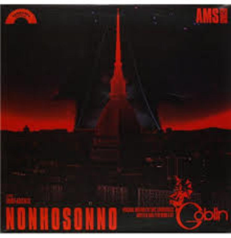 Ams Italy Goblin - Non Ho Sonno (Sleepless) - Original Soundtrack  LP (ltd. color vinyl 180g import)