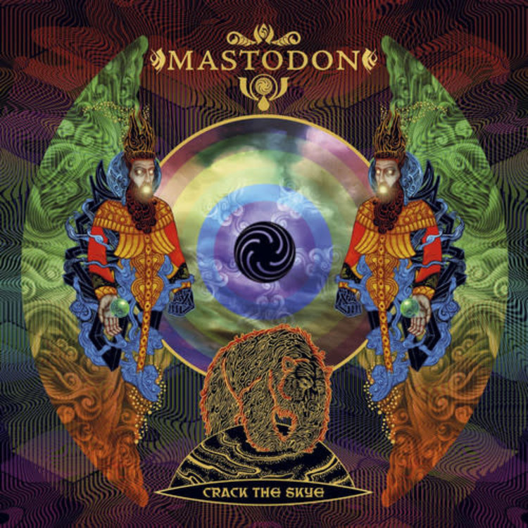 Reprise Mastodon - Crack the Skye LP
