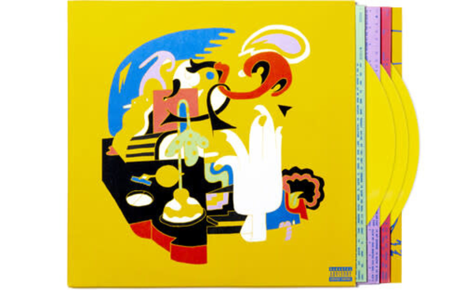 Miller, Mac - Faces 3LP (yellow vinyl) - Wax Trax Records Miller, Mac - Faces 3LP (yellow vinyl) - Wax Trax Records