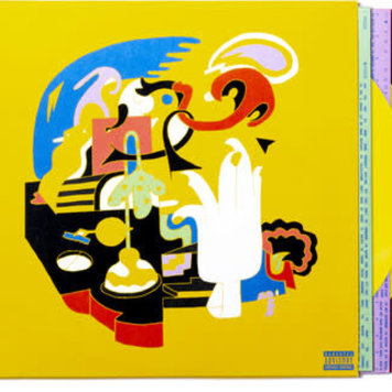 Warner Miller, Mac - Faces 3LP (yellow vinyl)