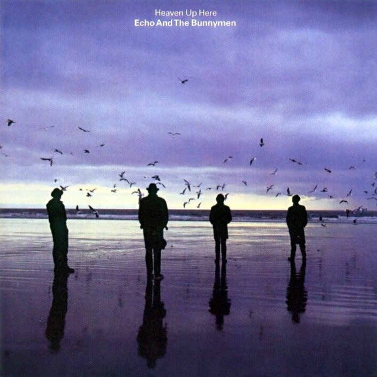 Echo And The Bunnymen - Heaven Up Here, 180g Vinyl LP Echo And The Bunnymen - Heaven Up Here, 180g Vinyl LP