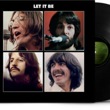 Capitol Beatles, The - Let it Be LP (2021 Mix)