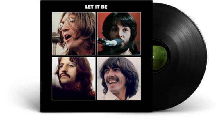 Capitol Beatles, The - Let it Be LP (2021 Mix)