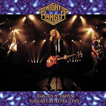 Deadline Music/Cleopatra Night Ranger - Rock In Japan: Greatest Hits Live LP (color vinyl)