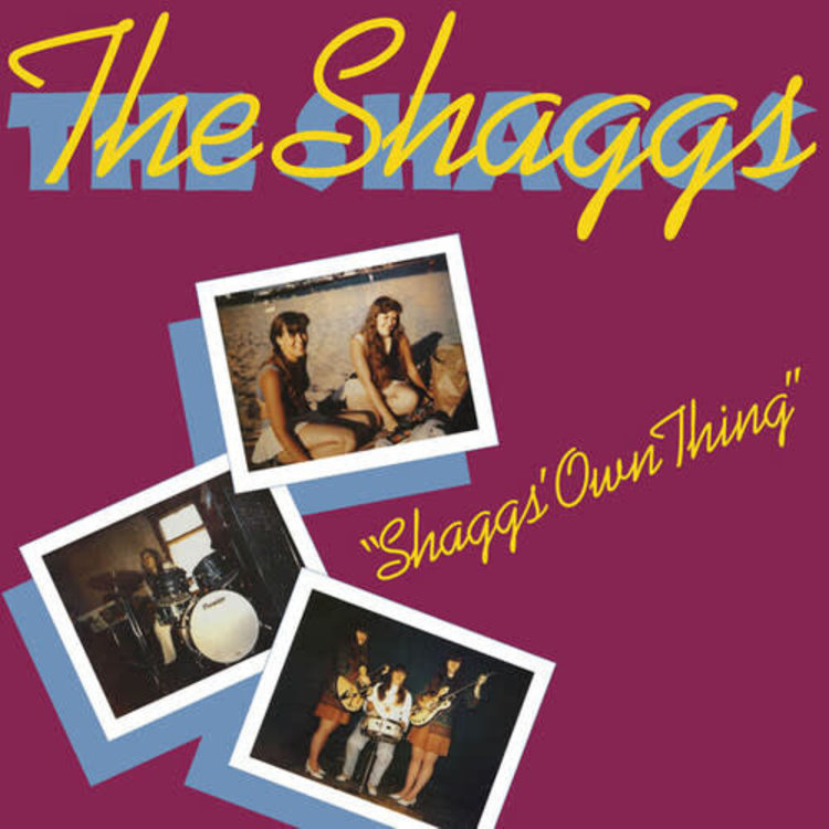 Shaggs, The - Shaggs' Own Thing LP (yellow/maroon vinyl)