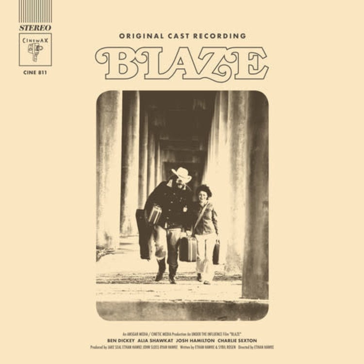 Blaze Soundtrack LP (2018)