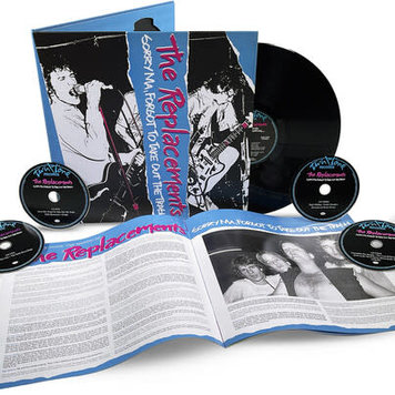 Ryko Replacements, The - Sorry Ma, Forgot To Take Out The Trash  4CD+LP+booklet (deluxe)