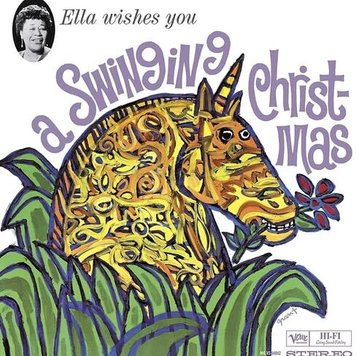 Verve Ella Fitzgerald - Ella Wishes You A Swinging Christmas LP (Acoustic Sounds)