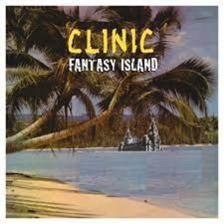 Clinic - Fantasy Island LP (Ltd. Curacao Blue Vinyl)