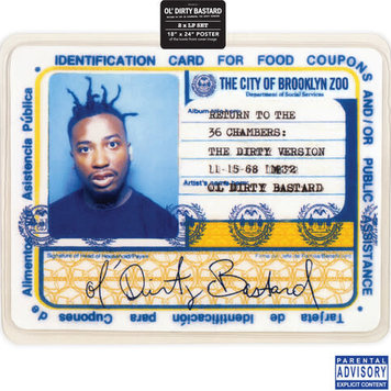 GET ON DOWN Ol Dirty Bastard - Return to the 36 Chambers LP