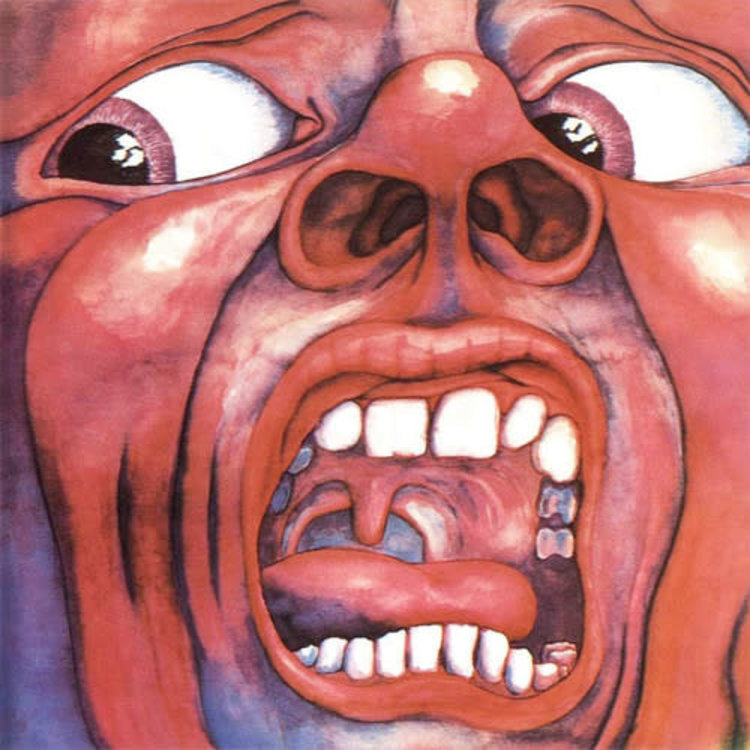 Discipline Us King Crimson - In the Court of the Crimson King LP (200g orig. '69 stereo mix)