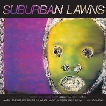 Superior Viaduct Suburban Lawns - (self-titled) LP