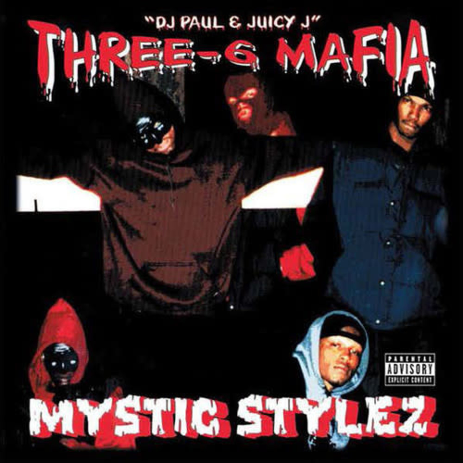 three 6 mafia g-rap gangsta rap supreme - ヒップホップ/ラップ