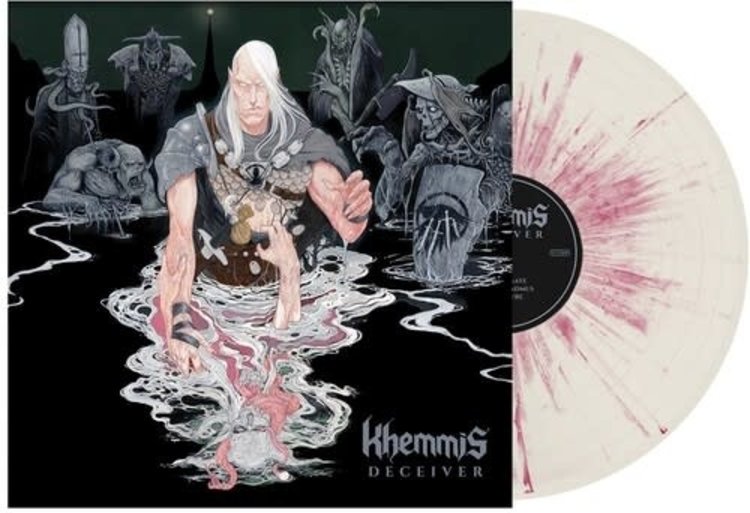 Nuclear Blast Khemmis - Deceiver LP (Bone w/Pink Splatter)
