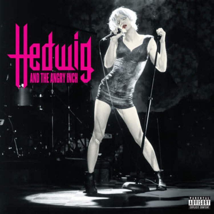 Rhino Hedwig & The Angry Inch Original Cast Rec. 2LP (140g color vinyl)