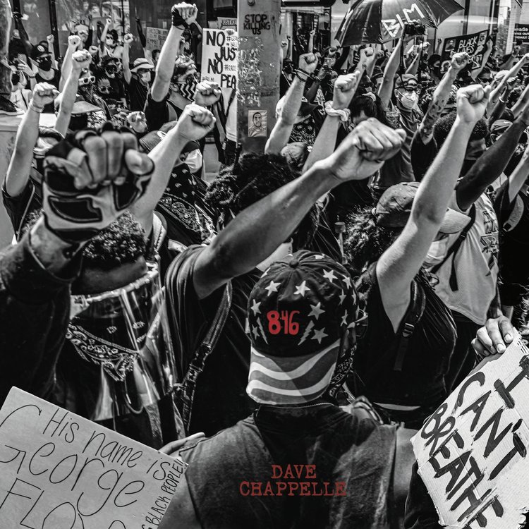 Third Man Chappelle, Dave - 8:46  LP (black vinyl)