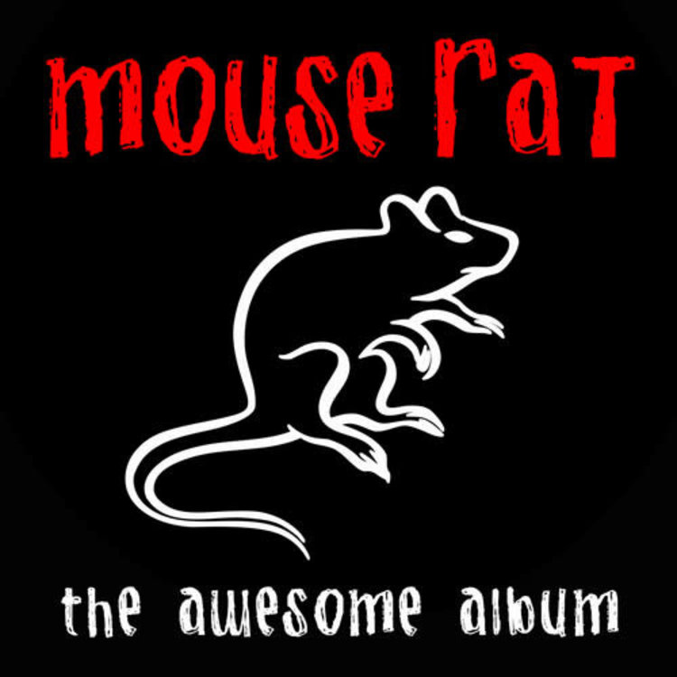 Dualtone Mouse Rat - The Awesome Album LP (color vinyl)