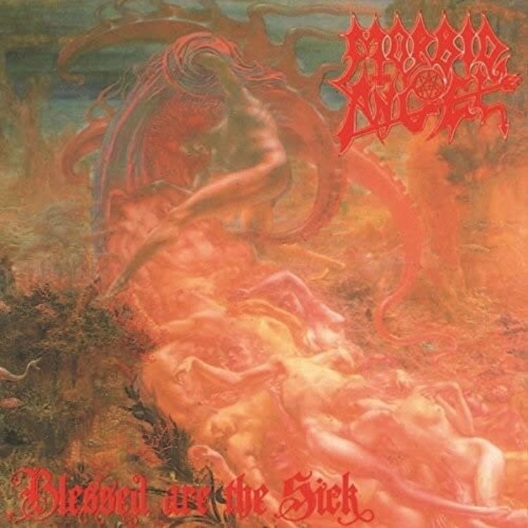 Earache Records Morbid Angel - Blessed are the Sick LP