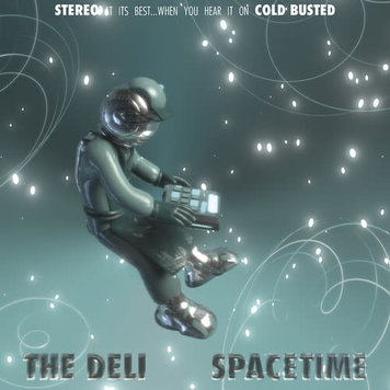 Deli, The - Spacetime LP (green vinyl)