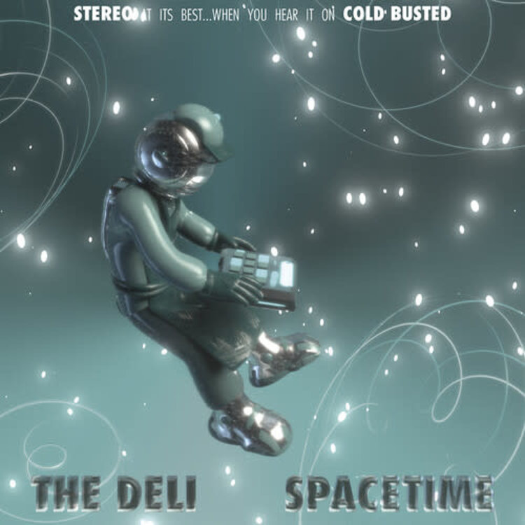 Deli, The - Spacetime LP (green vinyl)