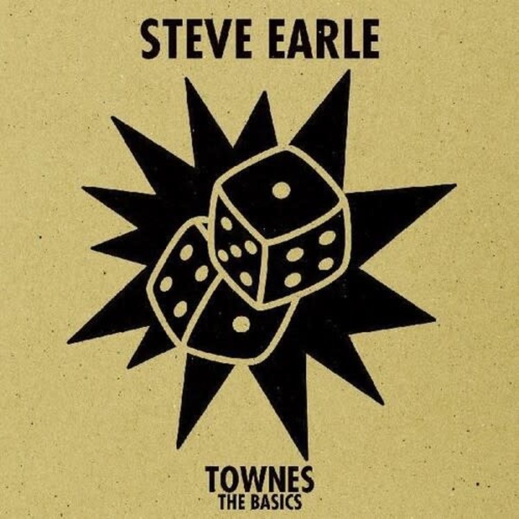 Earle, Steve - Townes: The Basics LP (Gold Vinyl)