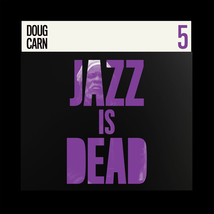 Jazz Is Dead Doug Carn - Jazz is Dead 5 2LP (Ali Shaheed Muhammad & Adrian Younge)