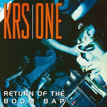 Music On Vinyl KRS-One & Marley Marl - Return Of The Boom Bap 2LP (180g import holland)