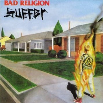 Epitaph Bad Religion - Suffer LP