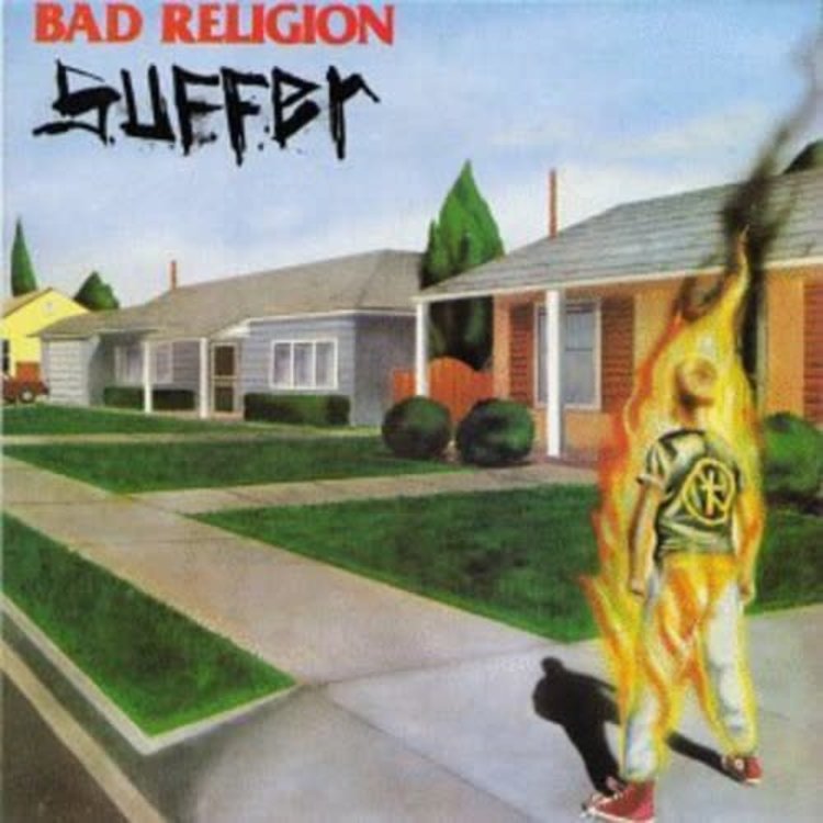 Epitaph Bad Religion - Suffer LP
