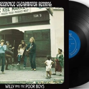 Creedence Clearwater Revival - Willy and the Poor Boys LP (1/2 speed mastering)