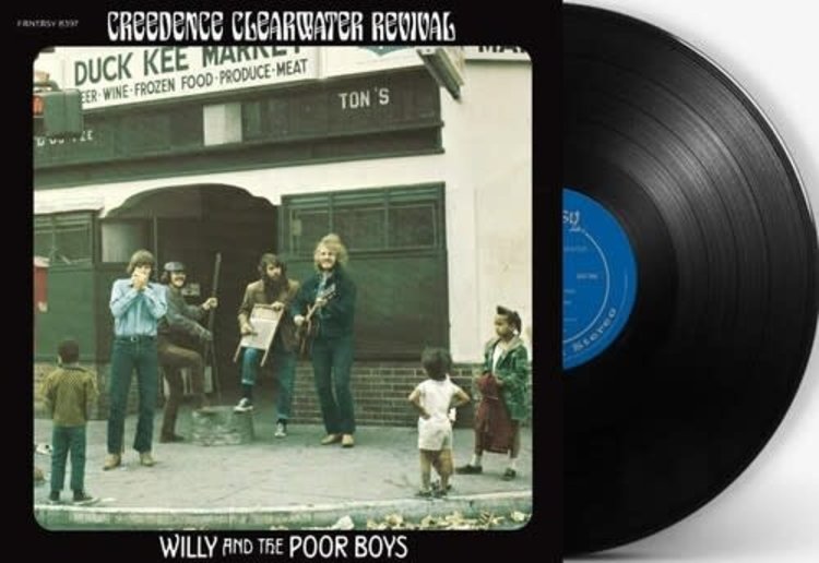 Creedence Clearwater Revival - Willy and the Poor Boys LP (1/2 speed mastering)