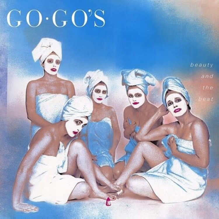 Capitol Go-Go's - Beauty and the Beat LP