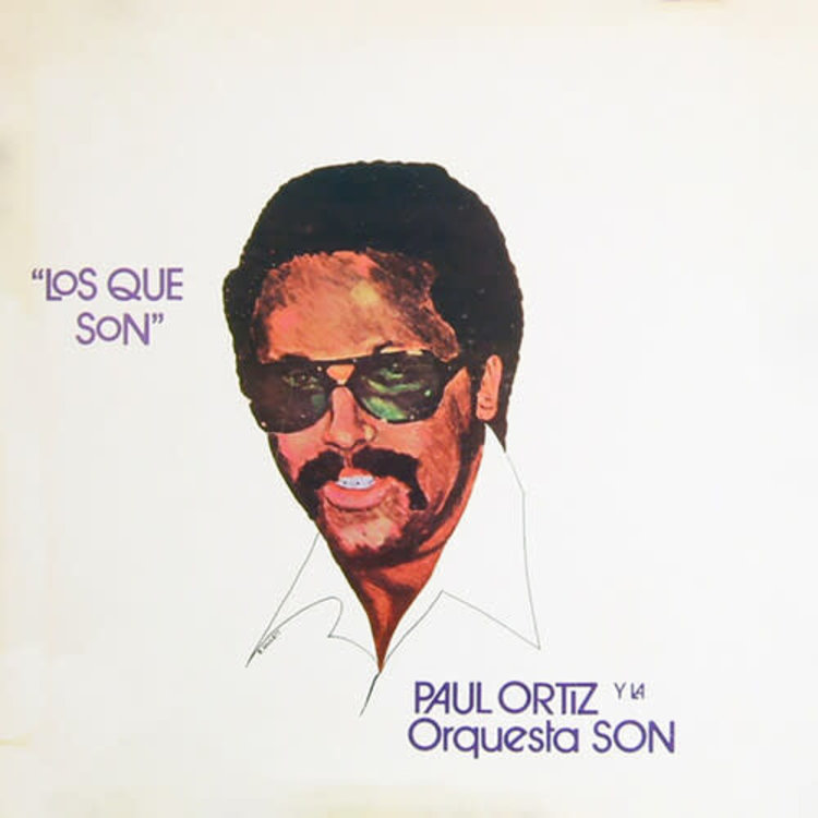 Nature Sounds Ortiz, Paul  / La Orquesta Son - Los Que Son  LP