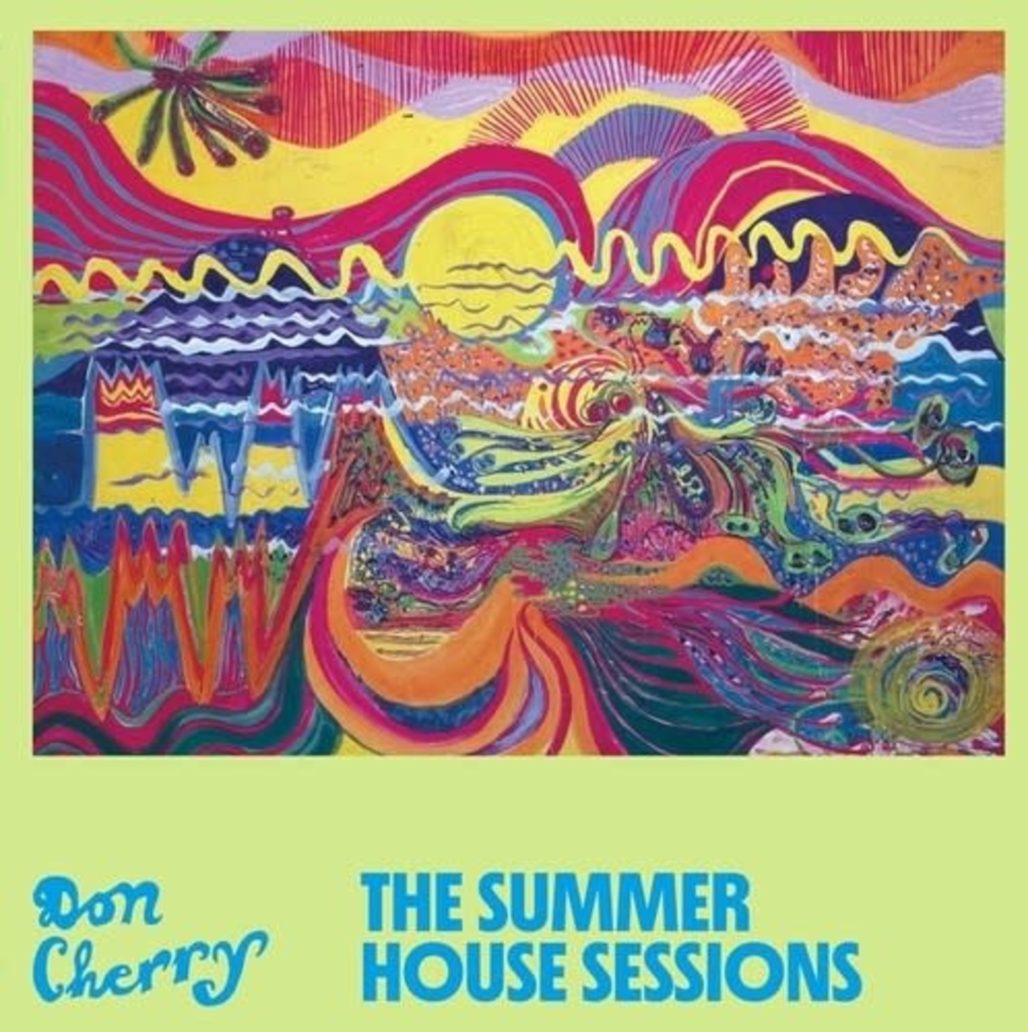 Cherry, Don - The Summer House Sessions LP - Wax Trax Records