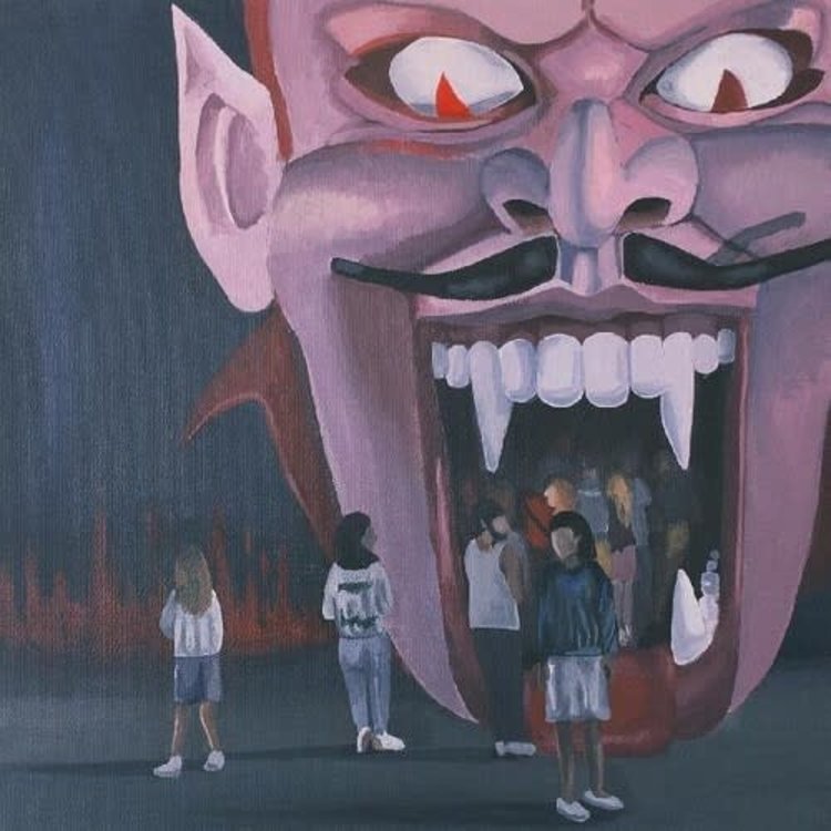 Spirit of the Beehive - Entertainment, Death LP ("big blood" vinyl)