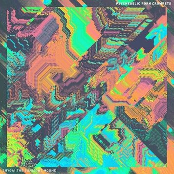 Marathon Artists Psychedelic Porn Crumpets - Shyga! The Sunlight Mound LP (180g color vinyl)