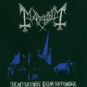 Back On Black Mayhem - De Mysteriis Dom Sathanas LP