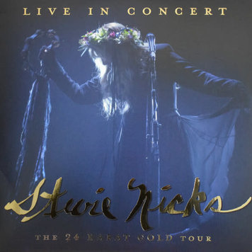 BMG Int'l Nicks. Stevie - Live In Concert: The 24 Karat Gold Tour 2LP (ltd. ed. color vinyl uk import)