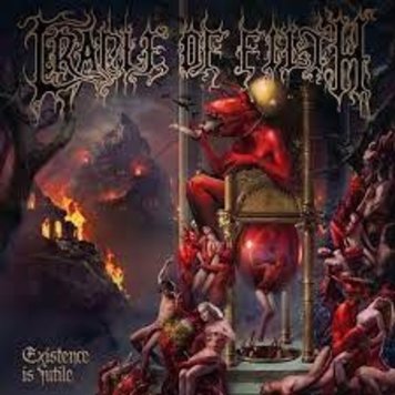 Nuclear Blast Cradle of Filth - Existence Is Futile 2LP (color vinyl)