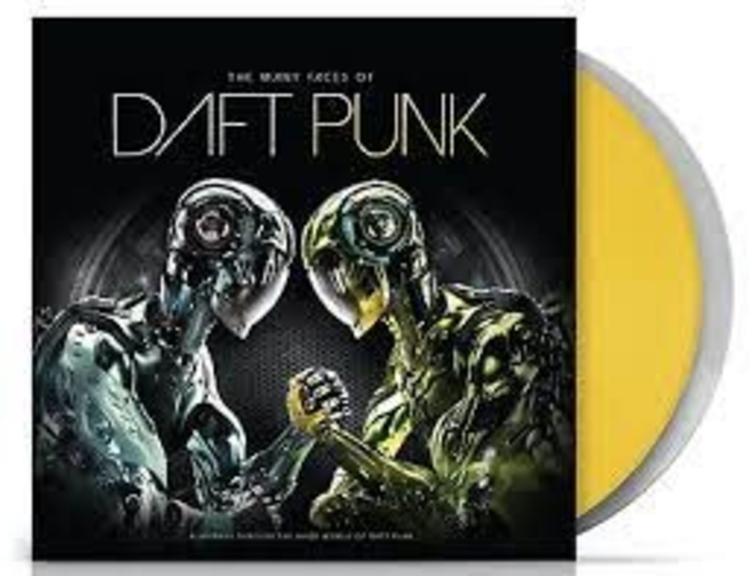 Various - The Many Faces Of Daft Punk 2LP (180g color vinyl ltd. ed.) - Wax  Trax Records