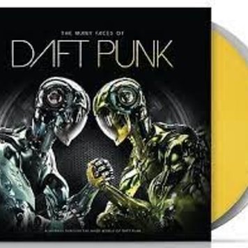 Music Brokers Arg Various - The Many Faces of Daft Punk 2LP (180g color vinyl)