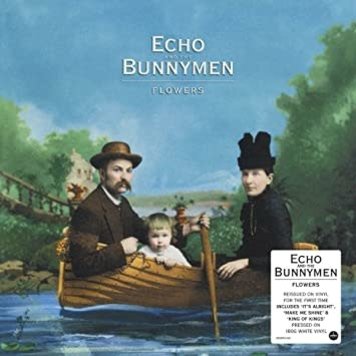 Demon Echo & The Bunnymen - Flowers LP (180g color vinyl uk import)