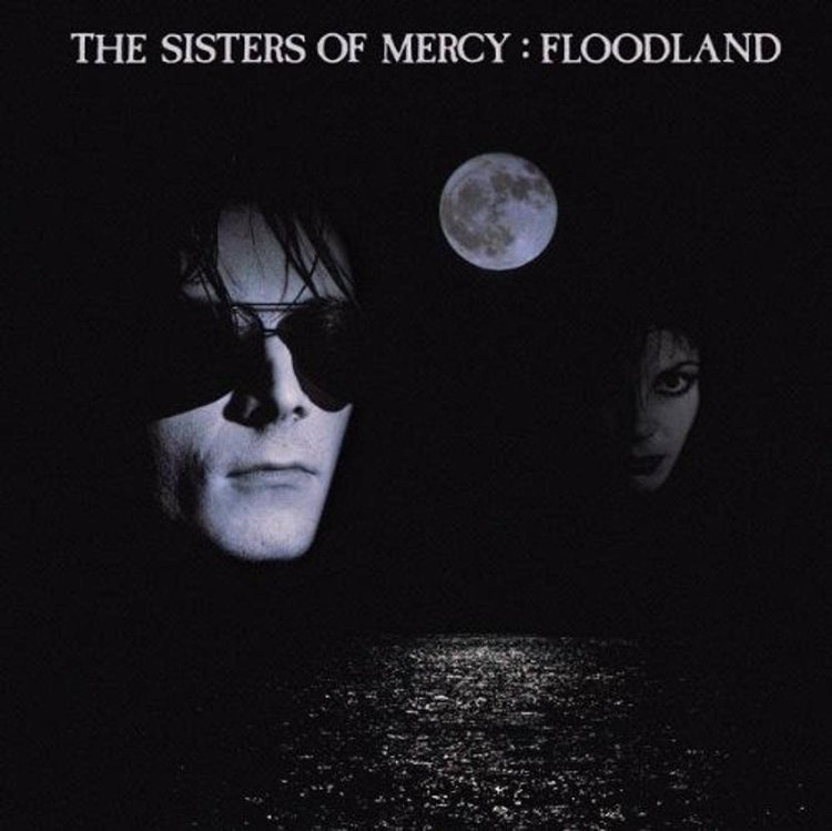 WEA Sisters of Mercy - Floodland LP