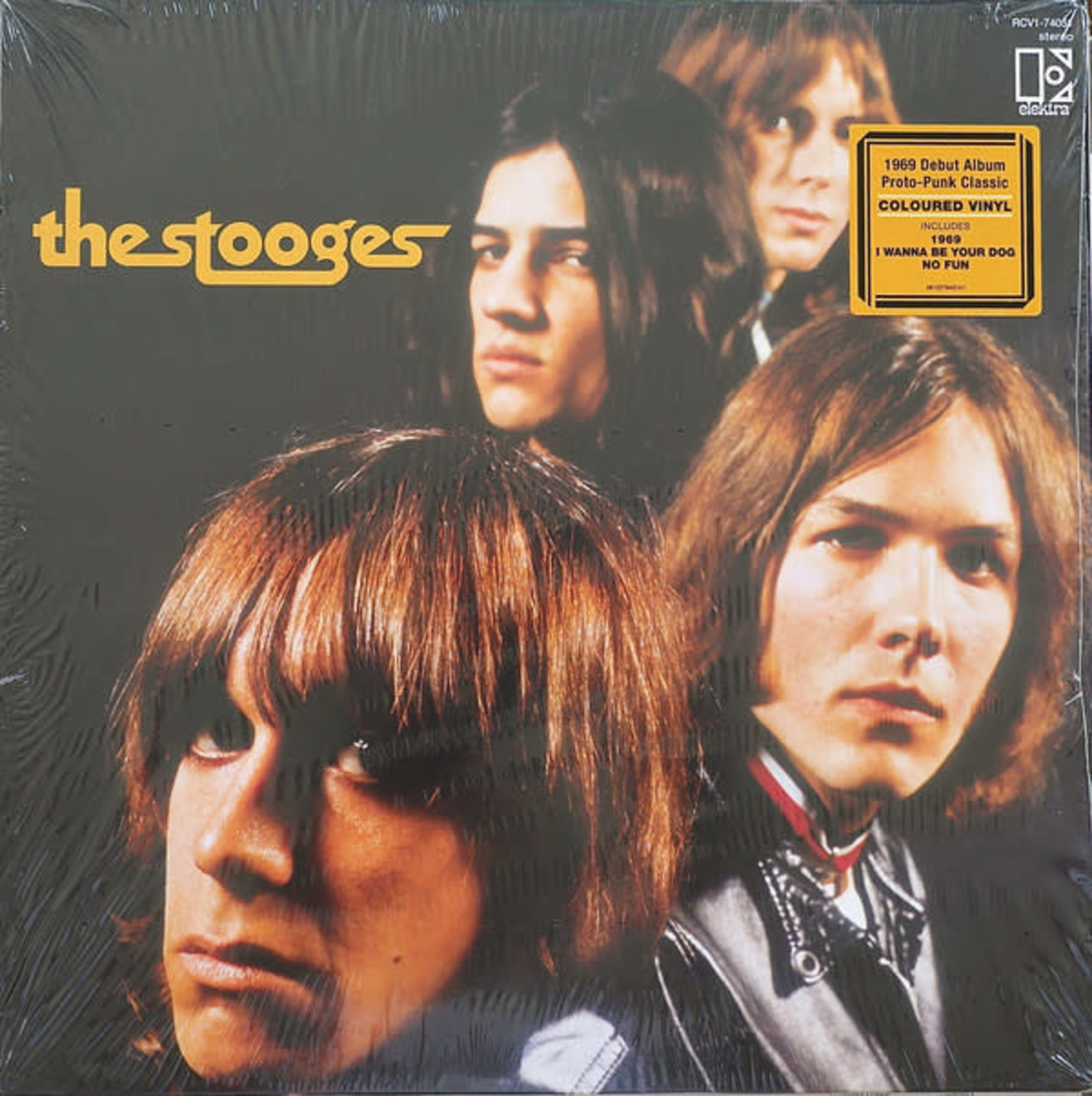 Stooges - Stooges LP (color vinyl) - Wax Trax Records